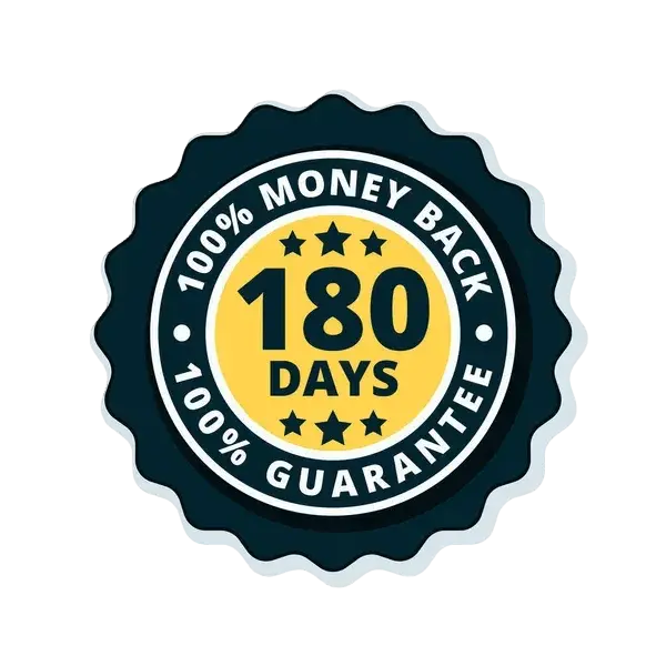 Money-Back-Guarantee Badge
