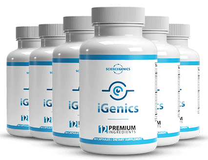 iGenics - bottle