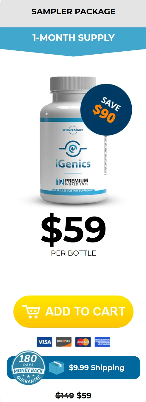 iGenics 1 Bottle
